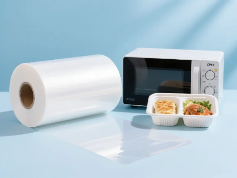 Revealing the “high-energy materials” behind airline catering – thermoformed CPET plastic sheets