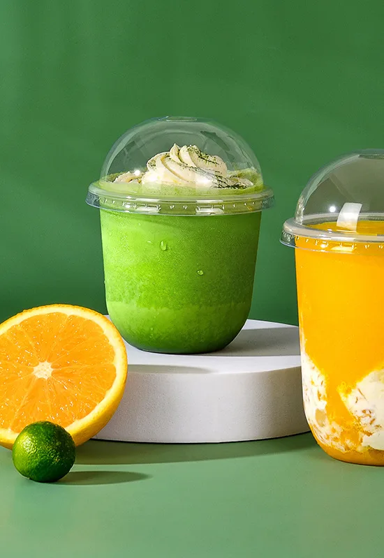 PET Cold Beverage Cup