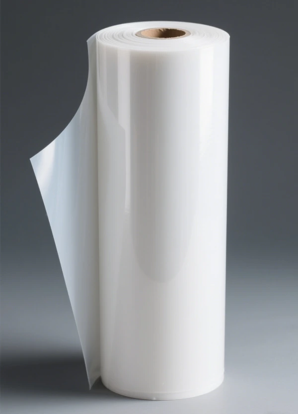 white CPET sheet roll