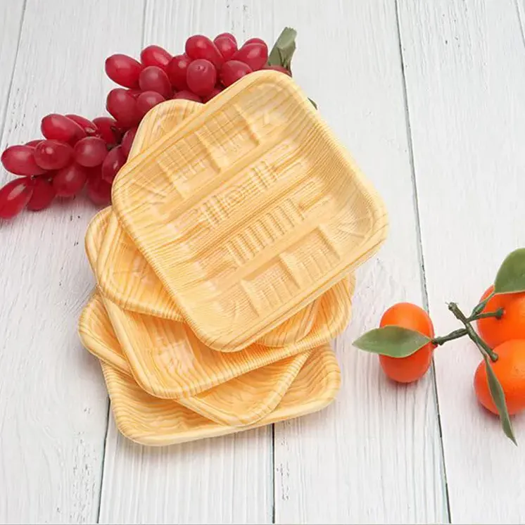 Disposable Fresh Meat Packing PP Food Tray